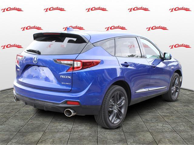 used 2021 Acura RDX car, priced at $34,417