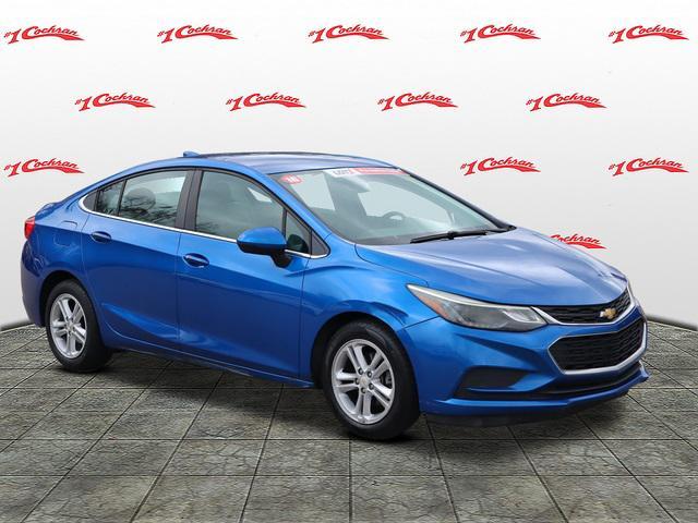 used 2016 Chevrolet Cruze car, priced at $10,612