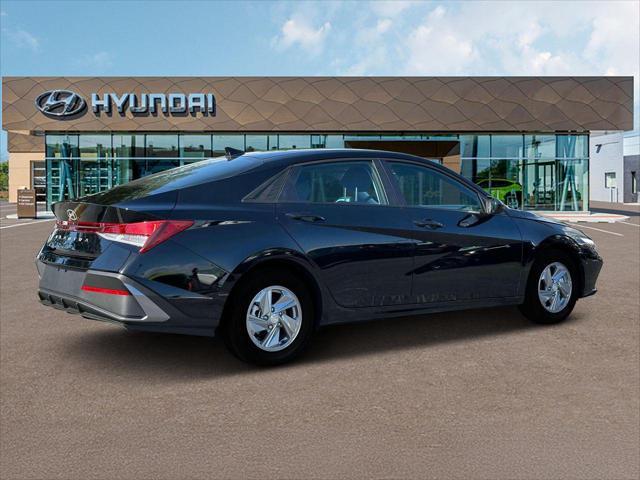 new 2025 Hyundai Elantra car, priced at $23,671