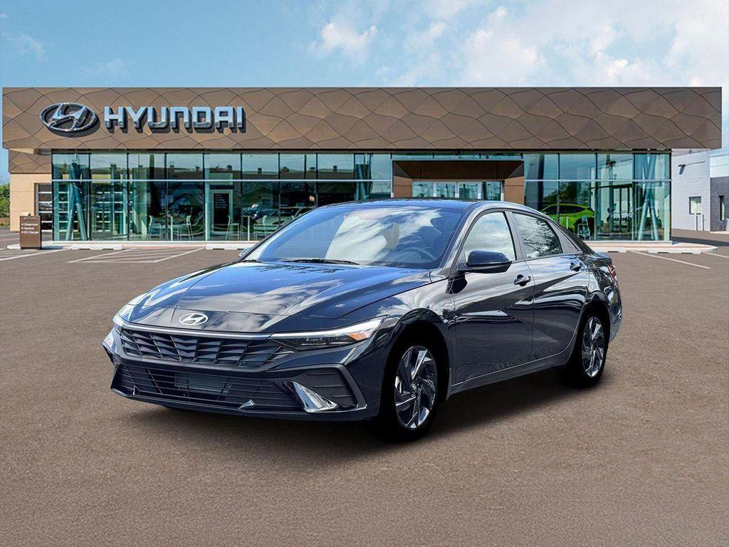 new 2026 Hyundai Elantra car, priced at $25,635
