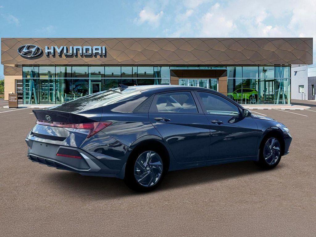 new 2026 Hyundai Elantra car, priced at $25,635