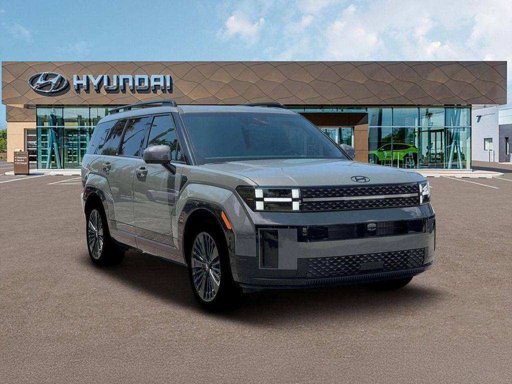 new 2026 Hyundai SANTA FE HEV car, priced at $51,816