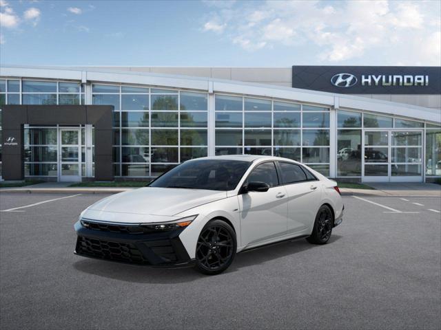 new 2025 Hyundai Elantra car, priced at $29,856