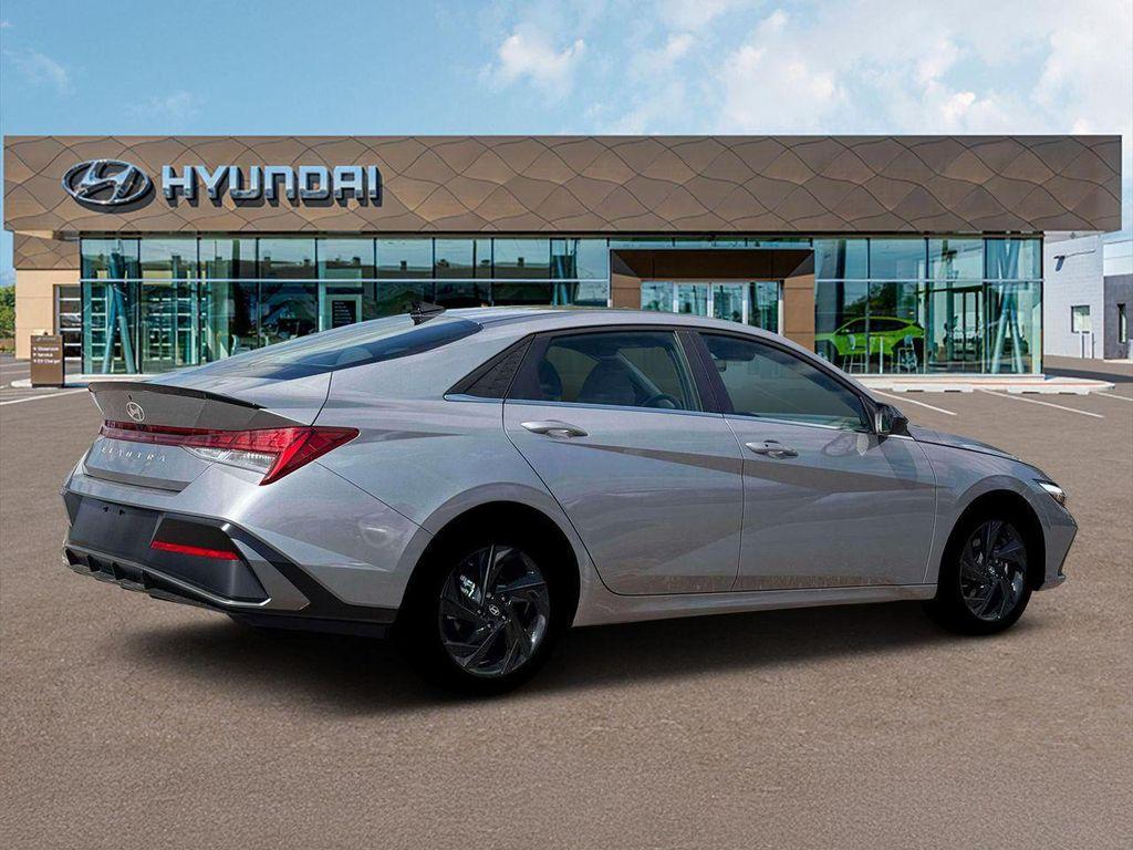 new 2026 Hyundai Elantra car, priced at $26,930