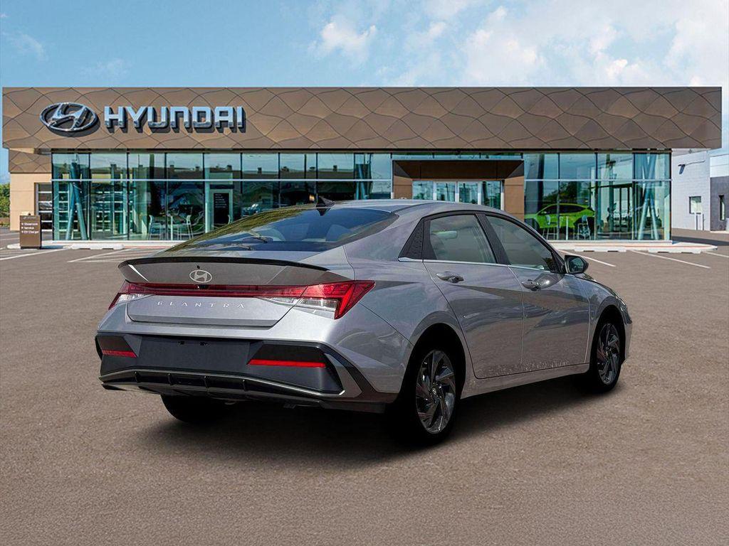 new 2026 Hyundai Elantra car, priced at $26,930