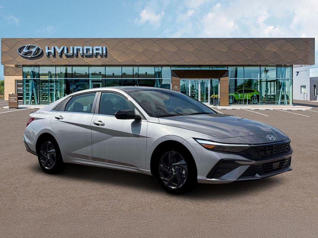 new 2026 Hyundai Elantra car, priced at $26,930