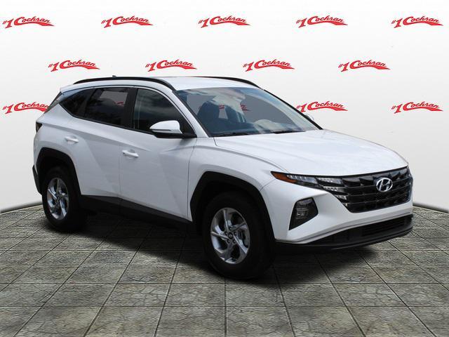 used 2022 Hyundai Tucson car, priced at $23,512