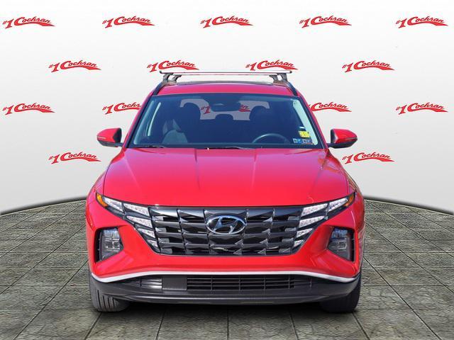 used 2022 Hyundai Tucson car, priced at $24,530