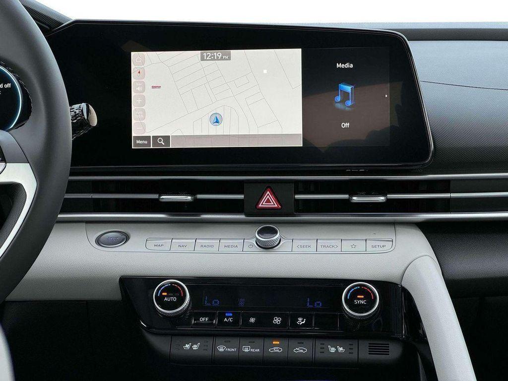 new 2025 Hyundai ELANTRA HEV car, priced at $31,089