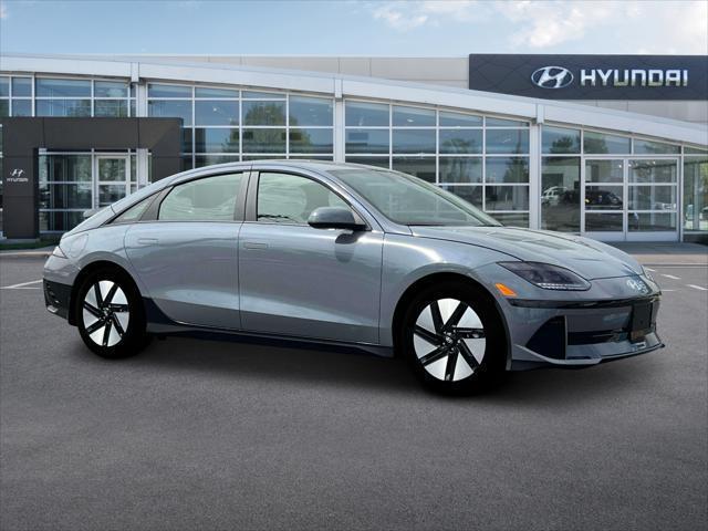 new 2025 Hyundai IONIQ 6 car, priced at $44,450