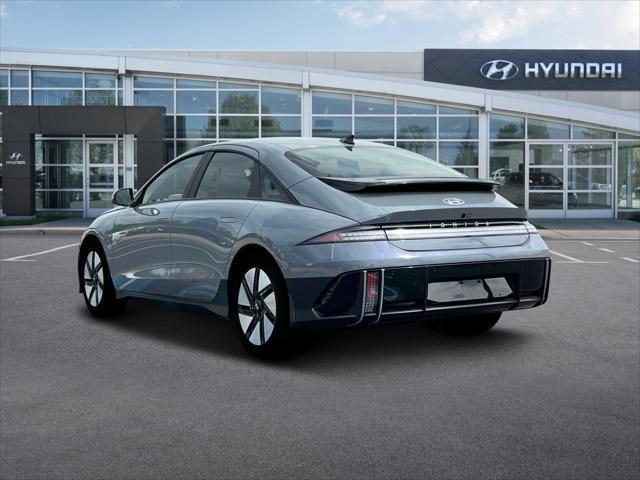 new 2025 Hyundai IONIQ 6 car, priced at $44,450