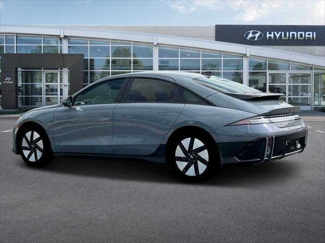 new 2025 Hyundai IONIQ 6 car, priced at $44,450