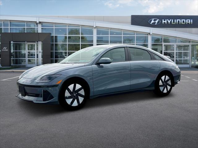 new 2025 Hyundai IONIQ 6 car, priced at $44,450