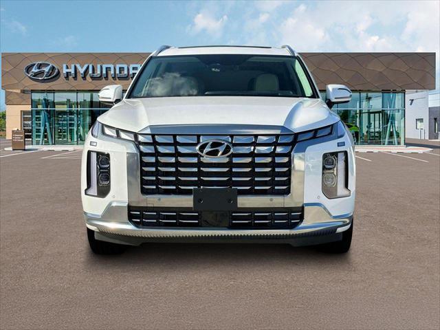 new 2025 Hyundai Palisade car, priced at $54,875