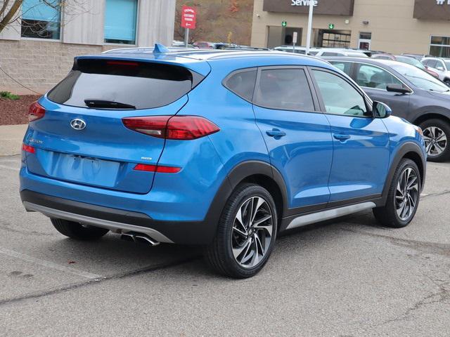 used 2019 Hyundai Tucson car, priced at $17,388