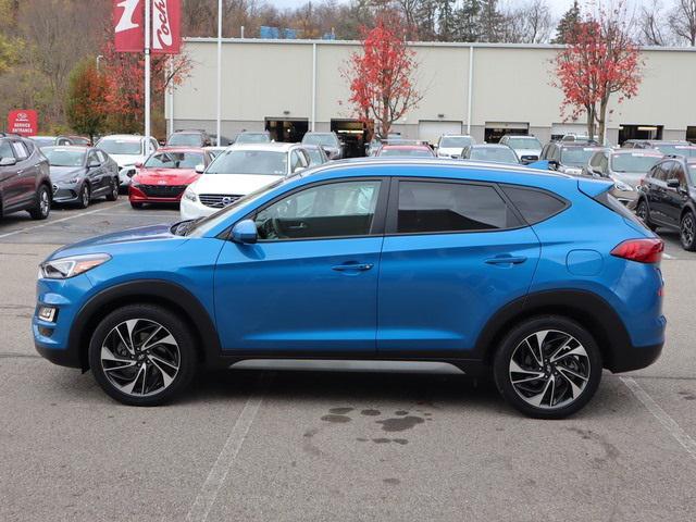 used 2019 Hyundai Tucson car, priced at $17,388