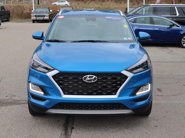 used 2019 Hyundai Tucson car, priced at $17,388