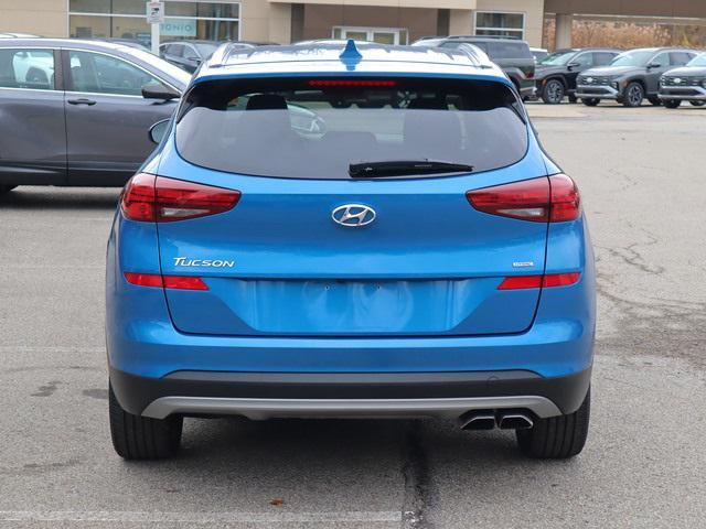 used 2019 Hyundai Tucson car, priced at $17,388