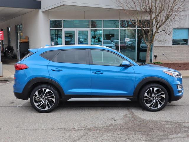 used 2019 Hyundai Tucson car, priced at $17,388