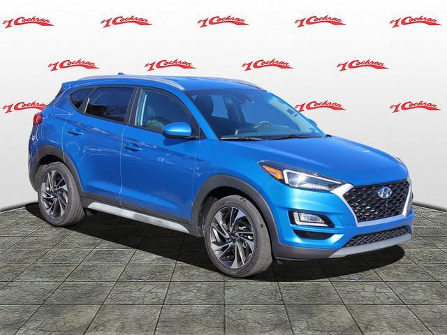 used 2019 Hyundai Tucson car, priced at $17,388