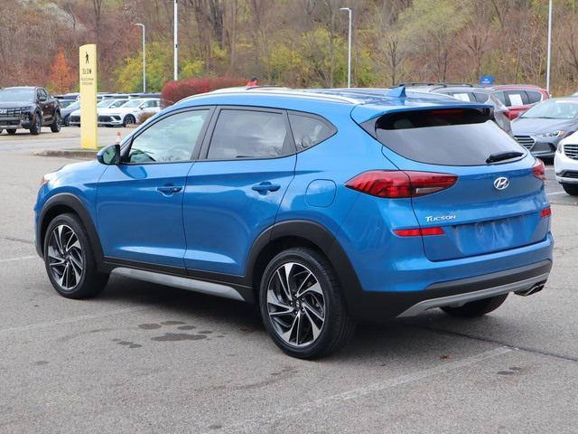 used 2019 Hyundai Tucson car, priced at $17,388