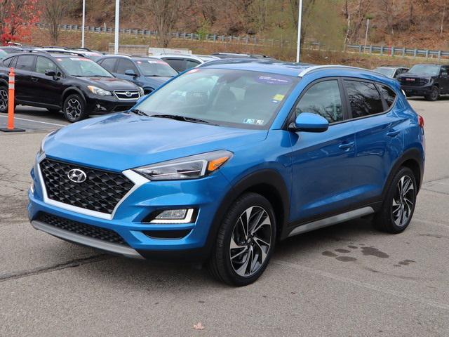 used 2019 Hyundai Tucson car, priced at $17,388