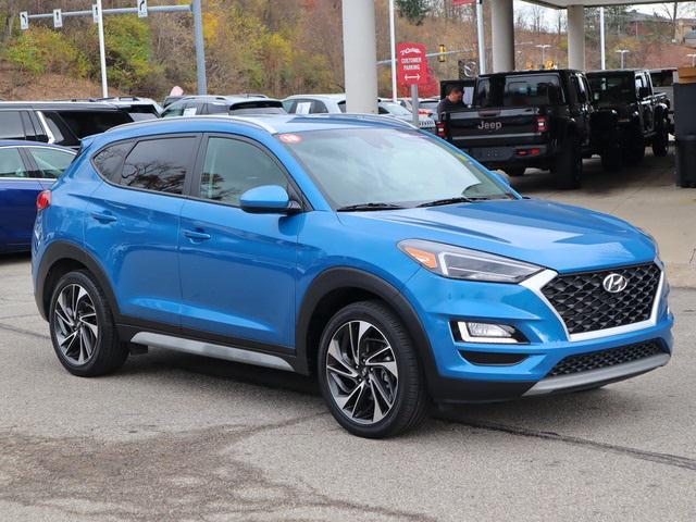 used 2019 Hyundai Tucson car, priced at $17,388