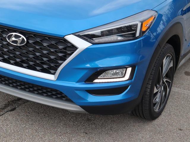 used 2019 Hyundai Tucson car, priced at $17,388