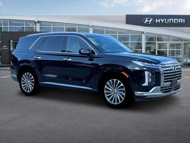 new 2025 Hyundai Palisade car, priced at $54,315