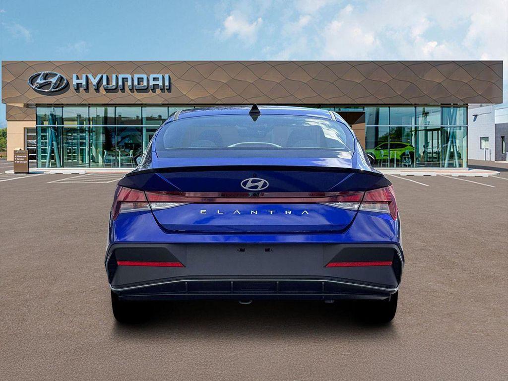 new 2026 Hyundai Elantra car, priced at $25,625