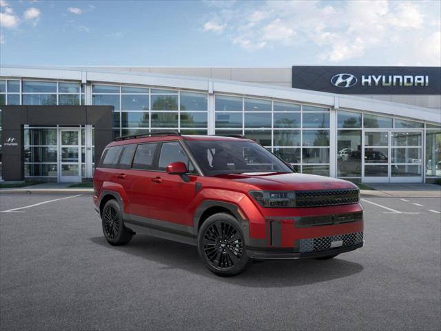 new 2025 Hyundai SANTA FE HEV car, priced at $51,503