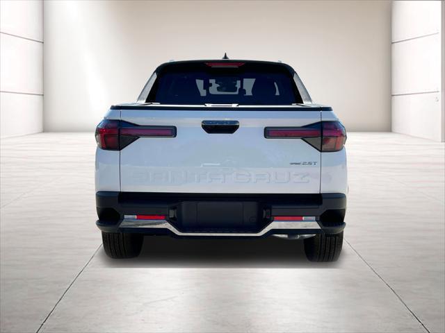 new 2024 Hyundai Santa Cruz car, priced at $40,453