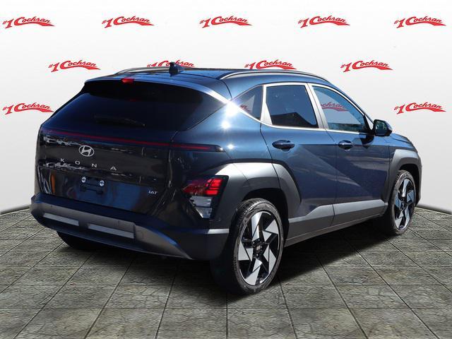 used 2024 Hyundai Kona car, priced at $27,413