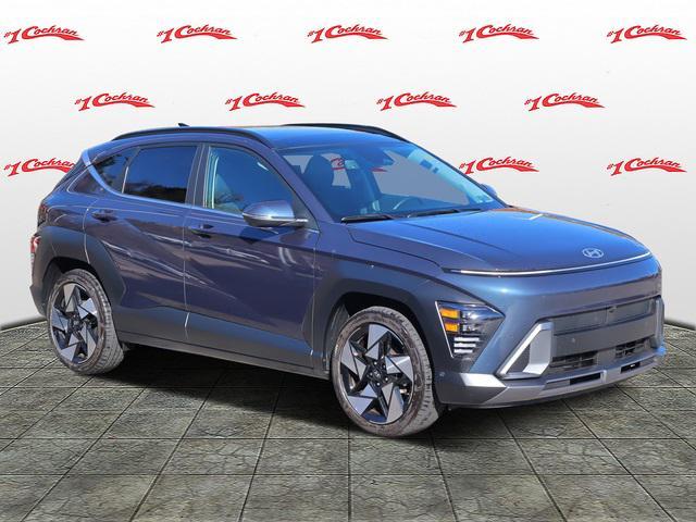 used 2024 Hyundai Kona car, priced at $27,413