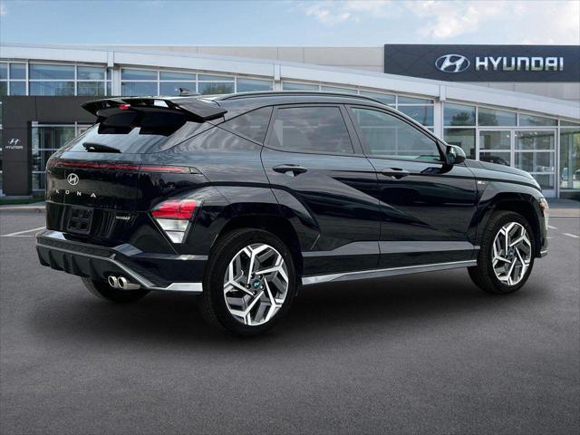 new 2025 Hyundai Kona car, priced at $33,867