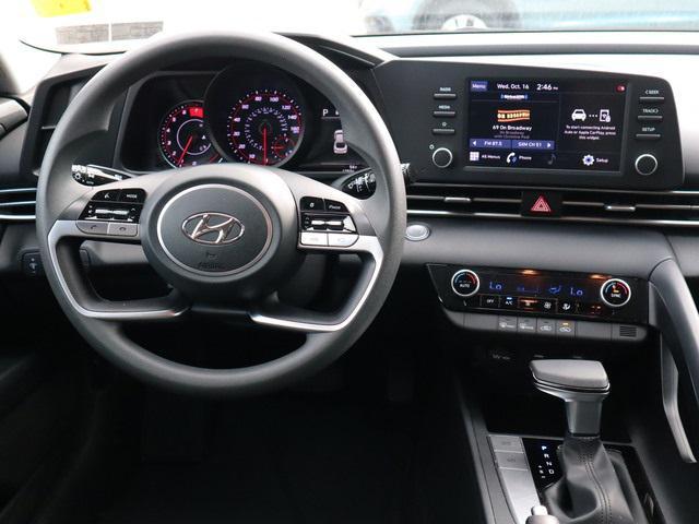 used 2022 Hyundai Elantra car, priced at $18,745