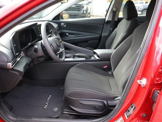 used 2022 Hyundai Elantra car, priced at $18,745