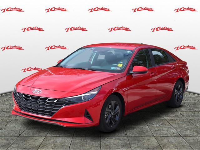 used 2022 Hyundai Elantra car, priced at $18,745