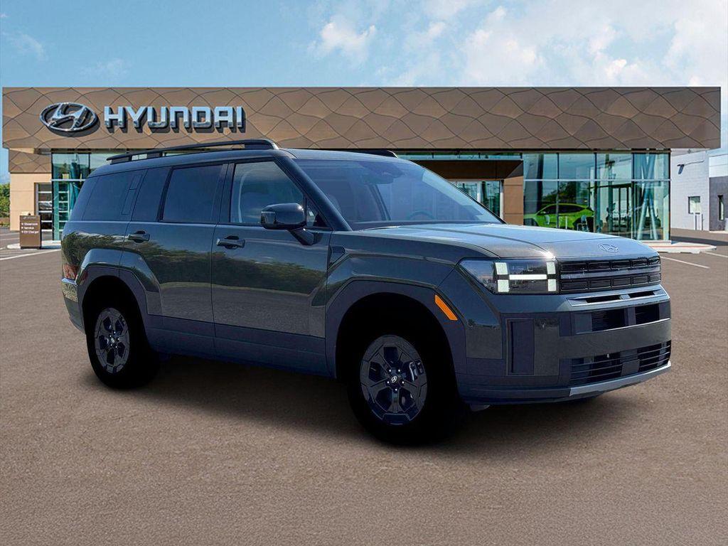 new 2026 Hyundai Santa Fe car, priced at $44,220