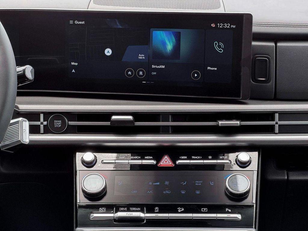 new 2026 Hyundai Santa Fe car, priced at $44,220