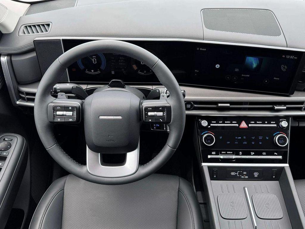 new 2026 Hyundai Santa Fe car, priced at $44,220