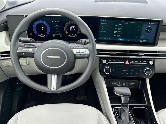 new 2025 Hyundai Tucson car, priced at $33,613