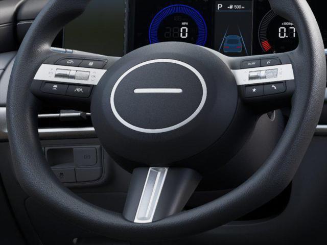 new 2025 Hyundai Tucson car, priced at $33,613