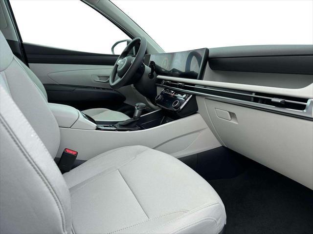 new 2025 Hyundai Tucson car, priced at $33,613