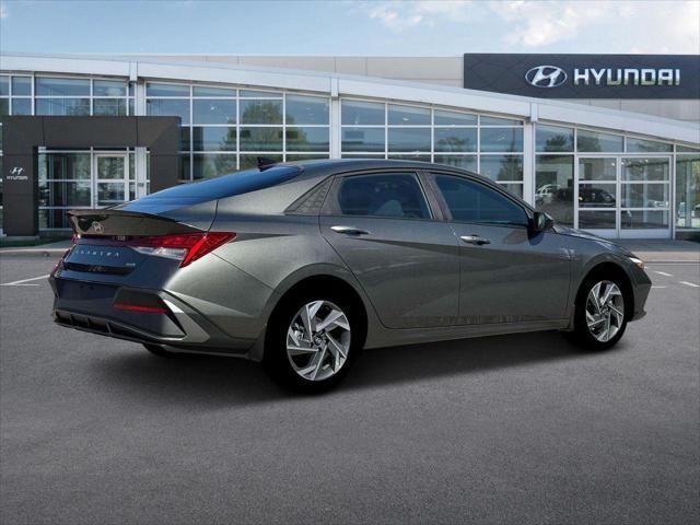 new 2025 Hyundai Elantra car, priced at $29,200