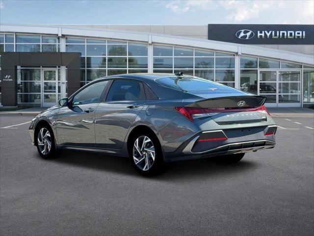 new 2025 Hyundai Elantra car, priced at $29,200