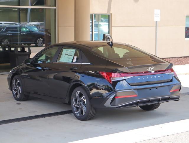 new 2024 Hyundai Elantra car, priced at $24,344