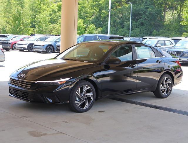 new 2024 Hyundai Elantra car, priced at $24,344