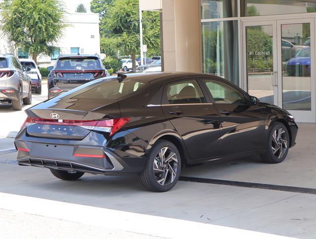 new 2024 Hyundai Elantra car, priced at $24,344