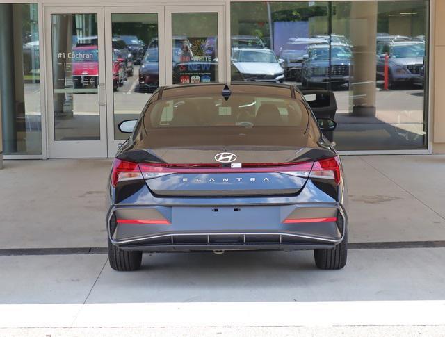 new 2024 Hyundai Elantra car, priced at $24,344